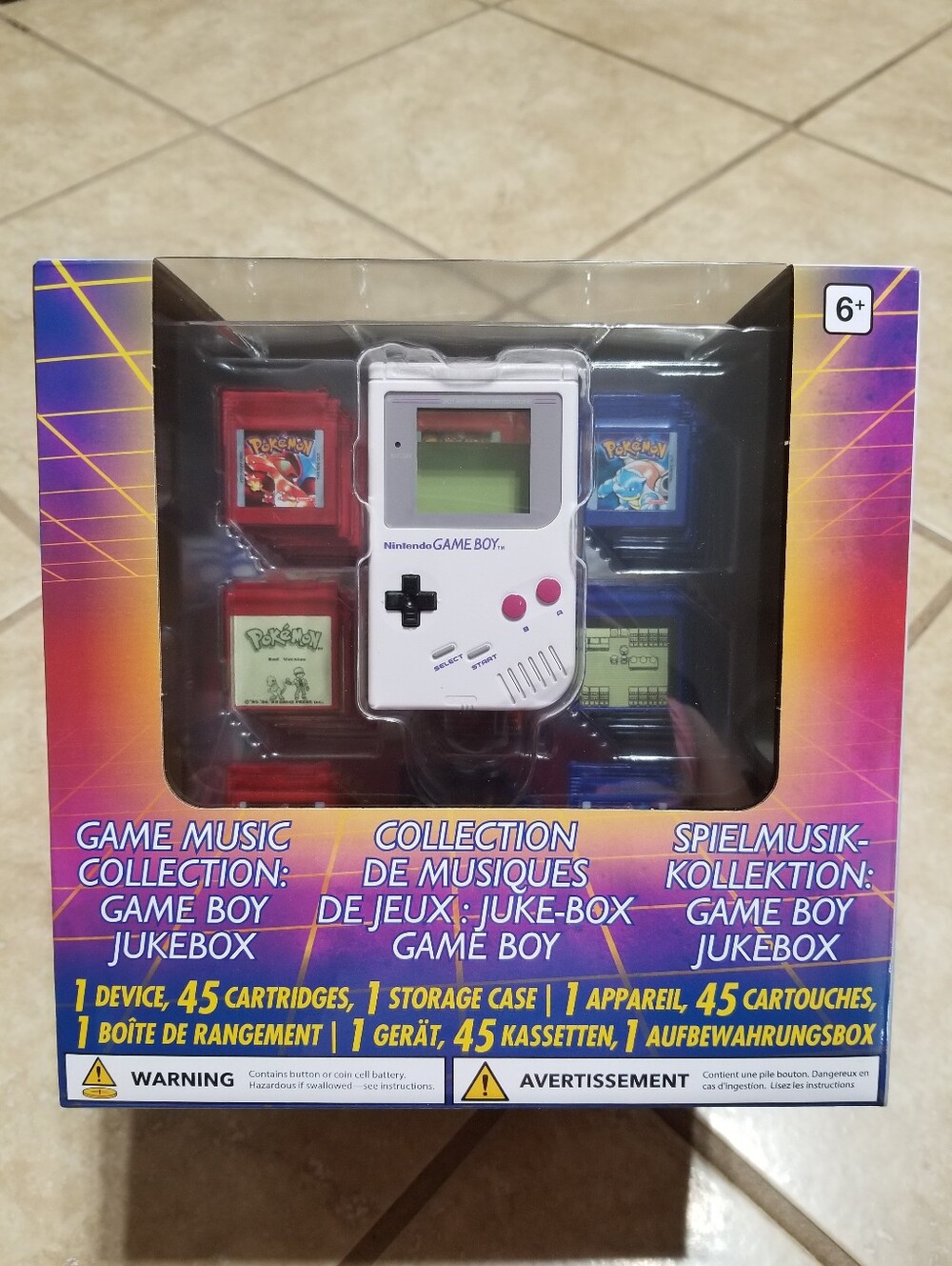 Pokemon Red & Blue Game Music Collection: Game Boy Jukebox